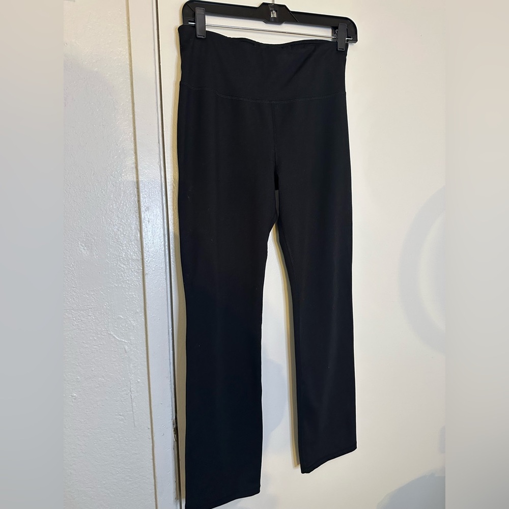 Avia Women's Black Boot Cut Pants